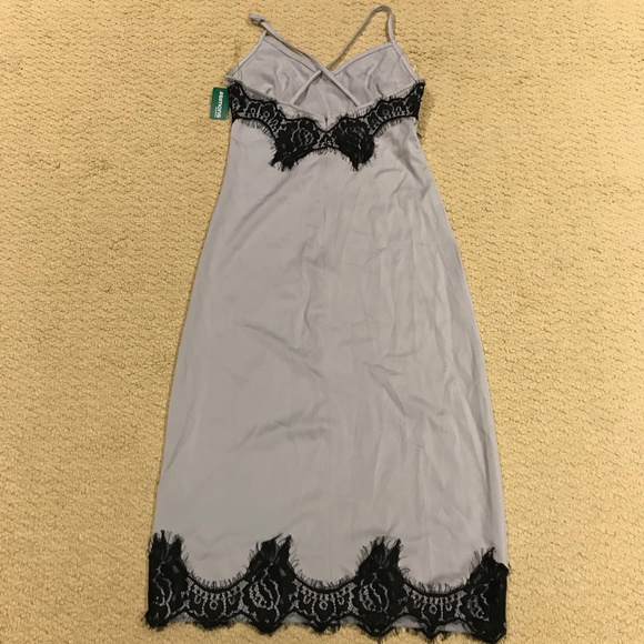 NWT Mustard Seed Lace Detail Dress - Picture 3 of 4